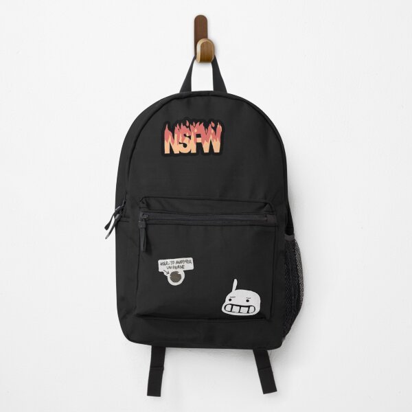 Vista previa del artículo con la obra «Mochila Sean Diaz versión 4», diseñado y vendido por kacper0623.