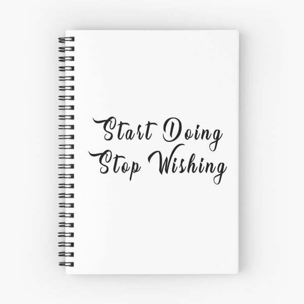 Item preview, Start Doing Stop wishing designed and sold by Stella Clue.