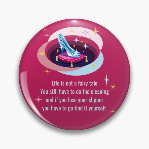 Item preview, Glass Slipper, Busy Mom Reality Check designed and sold by SavvyCleaner.