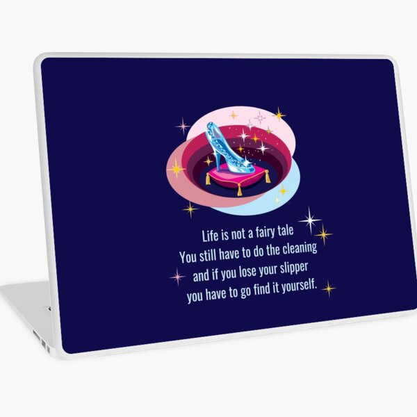 Item preview, Glass Slipper, Busy Mom Reality Check designed and sold by SavvyCleaner.