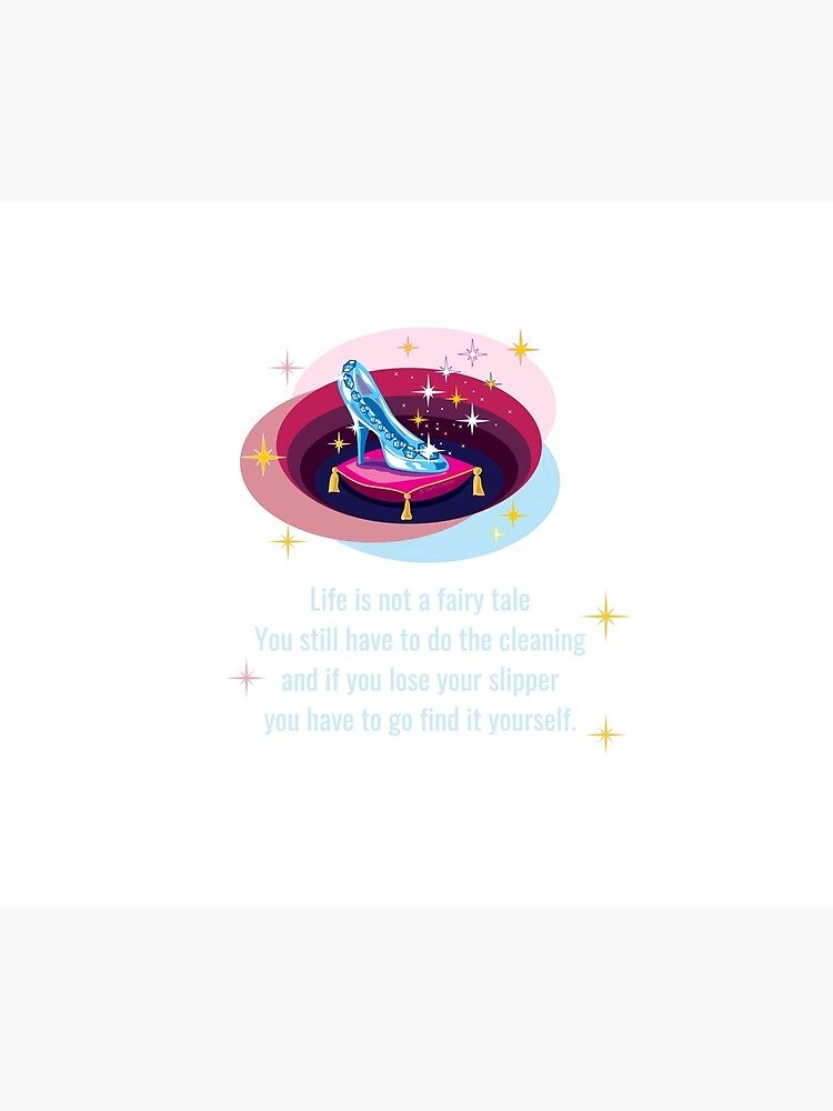 Glass Slipper, Busy Mom Reality Check by SavvyCleaner
