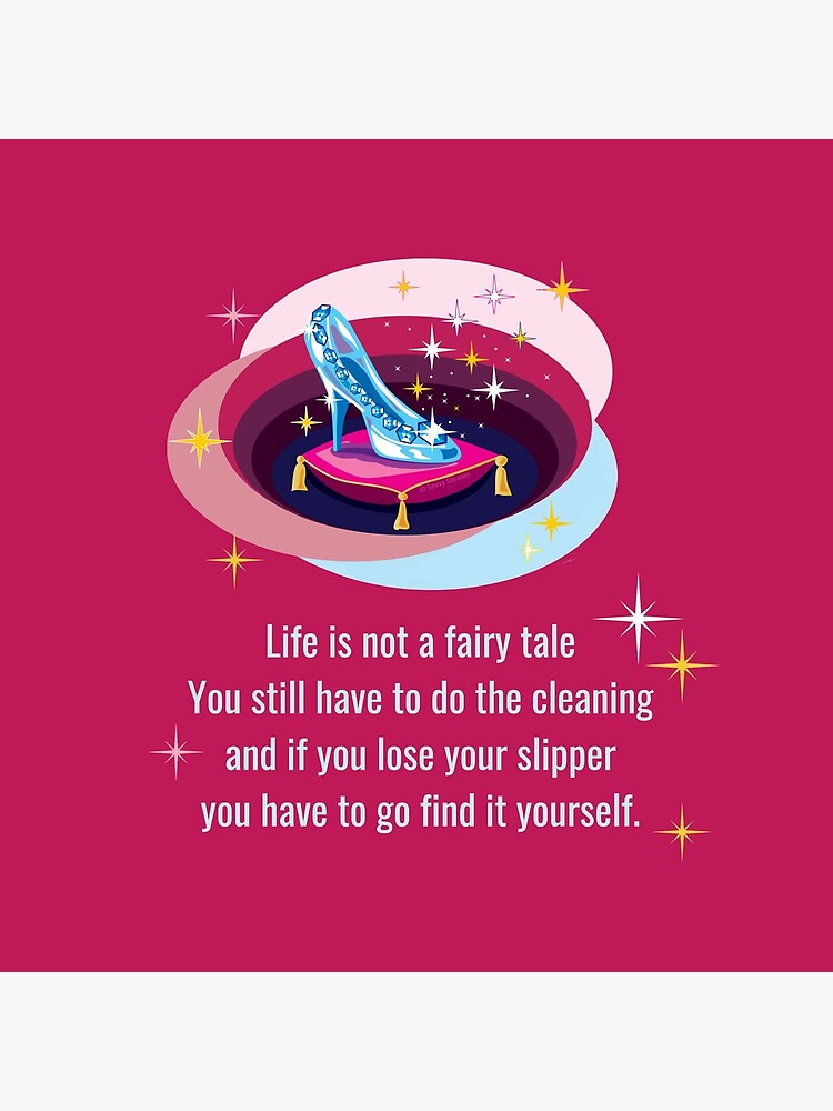 Thumbnail 5 of 5, Coasters (Set of 4), Glass Slipper, Busy Mom Reality Check designed and sold by SavvyCleaner.