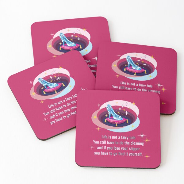 Item preview, Glass Slipper, Busy Mom Reality Check designed and sold by SavvyCleaner.