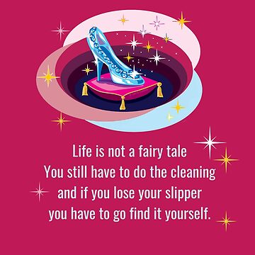 Artwork thumbnail, Glass Slipper, Busy Mom Reality Check by SavvyCleaner