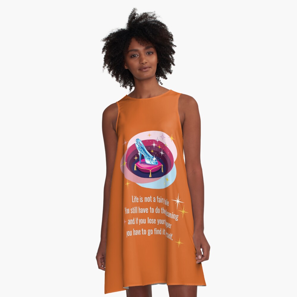 Item preview, A-Line Dress designed and sold by SavvyCleaner.