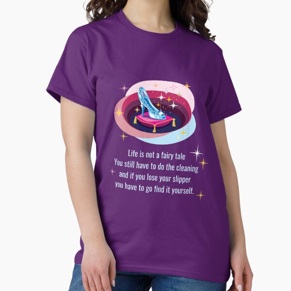 Item preview, Glass Slipper, Busy Mom Reality Check designed and sold by SavvyCleaner.