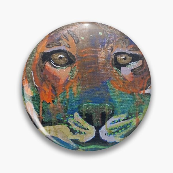 Item preview, iridescent tiger  designed and sold by Emma Morden.