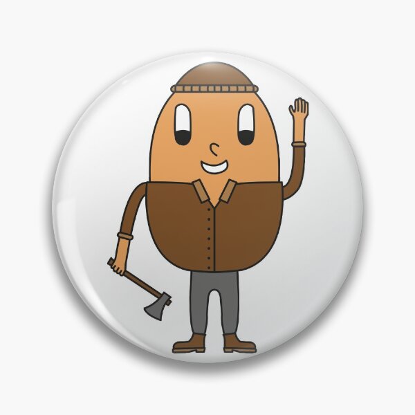 Item preview, Egg Lumberjack designed and sold by M-P-Mueller.