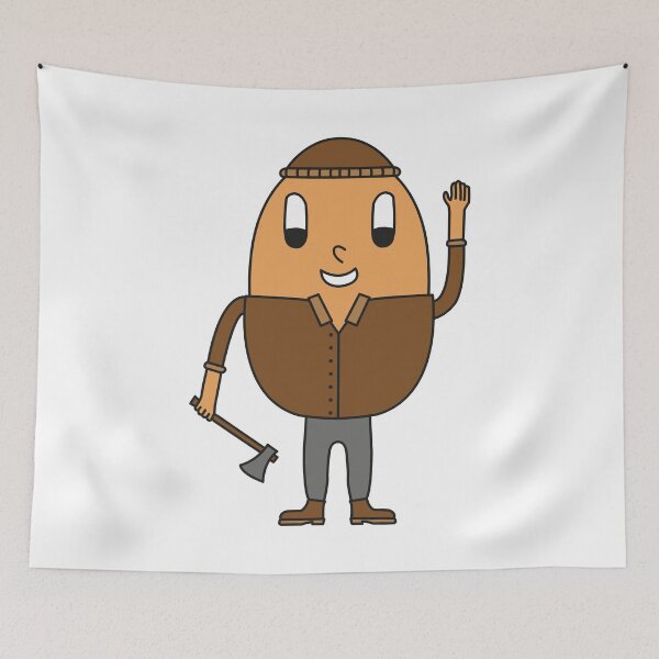 Item preview, Egg Lumberjack designed and sold by M-P-Mueller.