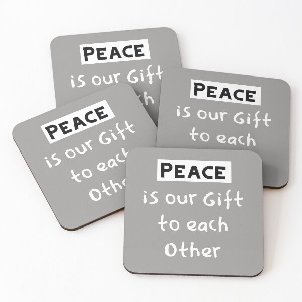 Item preview, Peace is our gift to each other ,Awesome gift for peace lovers!  designed and sold by abdelhak2005.