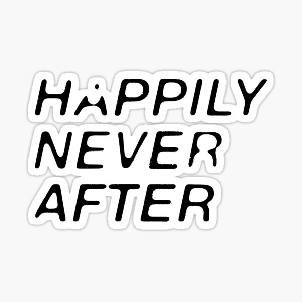 "Happy Ending" Sticker