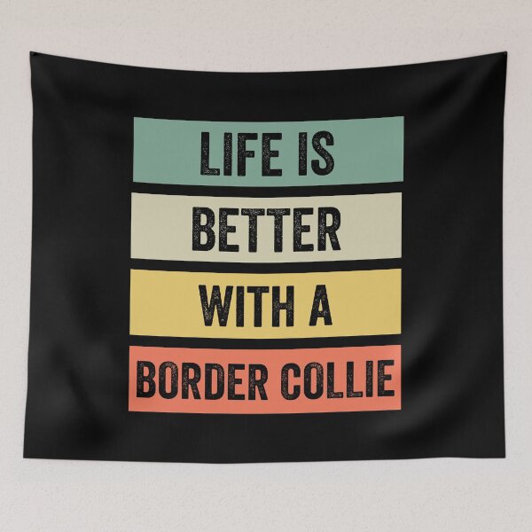 Item preview, Life is Better With a Border Collie designed and sold by Angels-Archive.