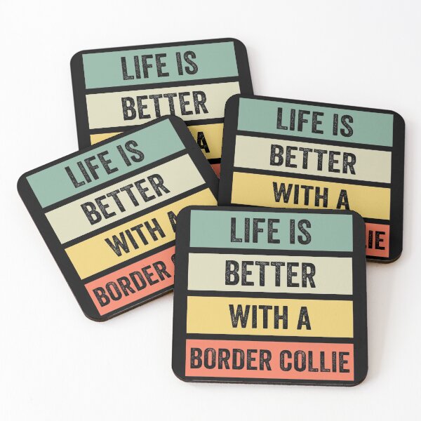 Item preview, Life is Better With a Border Collie designed and sold by Angels-Archive.