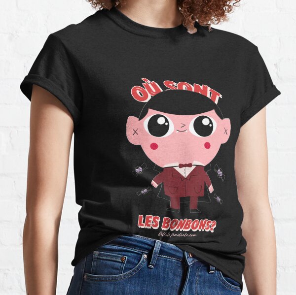 Où sont les bonbons? T-shirt classique