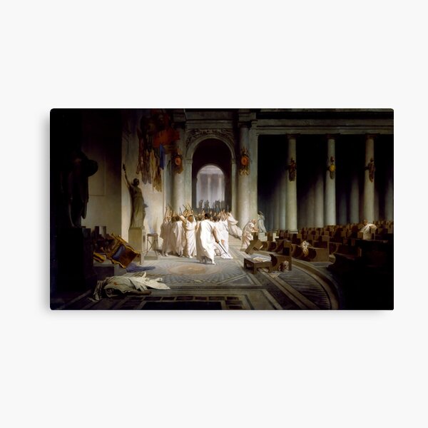 Item preview, The Death of Caesar - Jean-Leon Gerome - 1867 designed and sold by CJET.