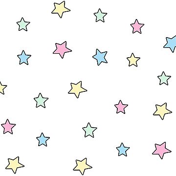 Colorful mini star pack Sticker for Sale by colleenm2