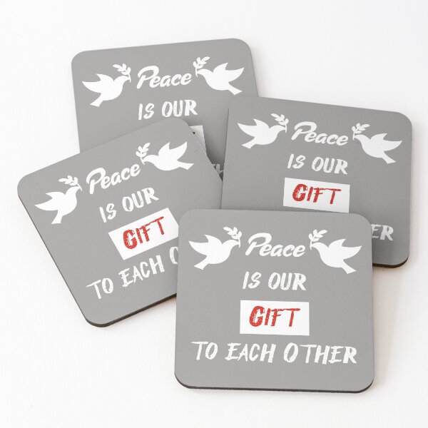 Item preview, Peace is our gift to each other ,Awesome gift for peace lovers!  designed and sold by abdelhak2005.