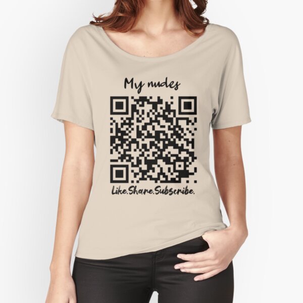 Rickroll Nudes QR code  Greeting Card for Sale by MoreLikeIt