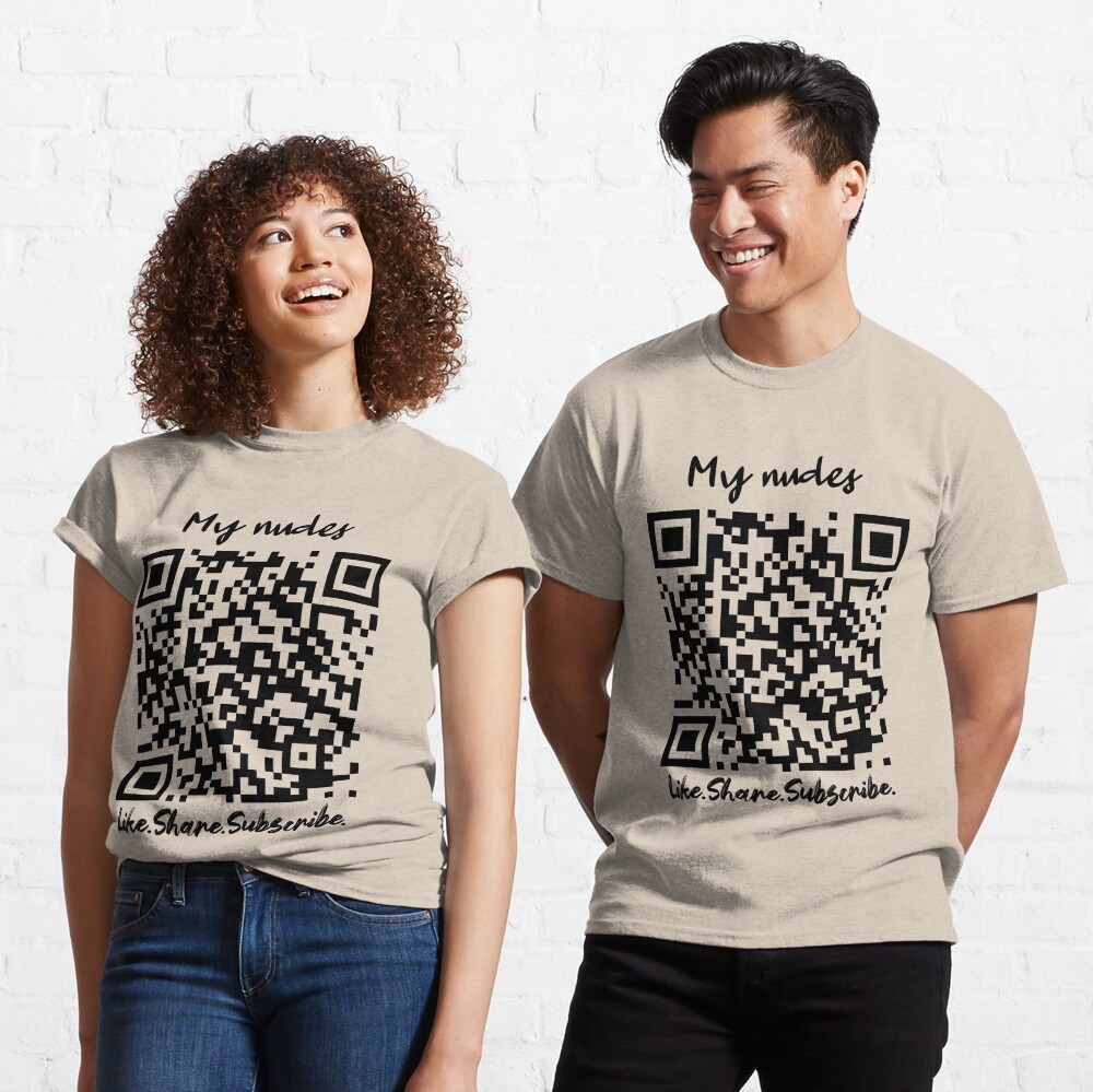 Rickroll Nudes QR code  Greeting Card for Sale by MoreLikeIt