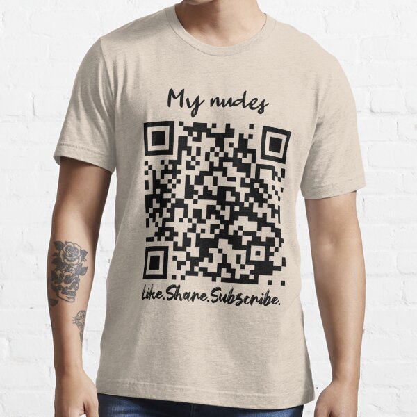 Rickroll Nudes QR code  Greeting Card for Sale by MoreLikeIt