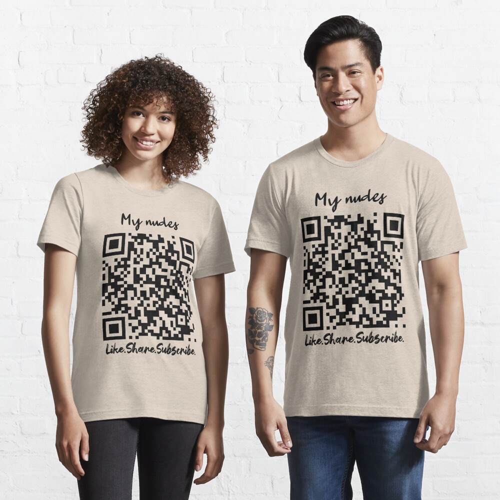 Rickroll Nudes QR code  Greeting Card for Sale by MoreLikeIt