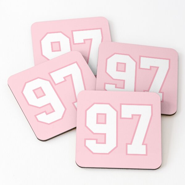 Item preview, Pinky 97 Number ninety-seven Girls Jersey designed and sold by elhefe.