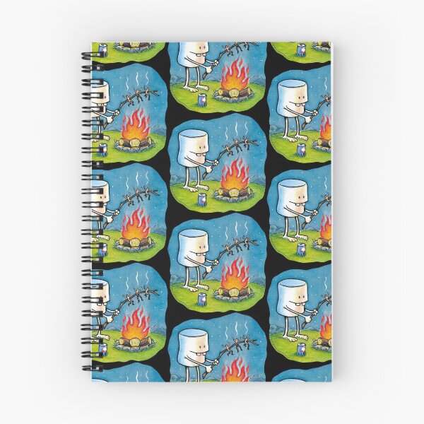 Item preview, Happy Camper - Roasting Marshmallow designed and sold by labideas.