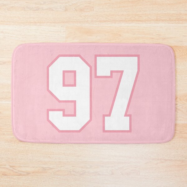 Item preview, Pinky 97 Number ninety-seven Girls Jersey designed and sold by elhefe.