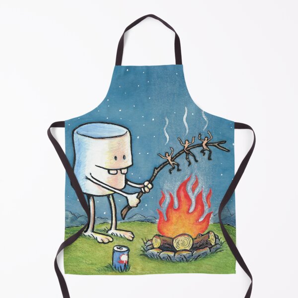 Item preview, Happy Camper - Roasting Marshmallow designed and sold by labideas.