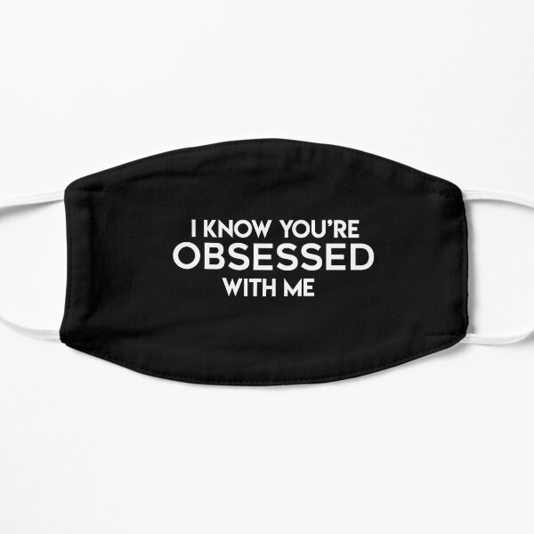 Damon Salvatore I Know You Re Obsessed With Me Mask By Soulsalvatore Redbubble