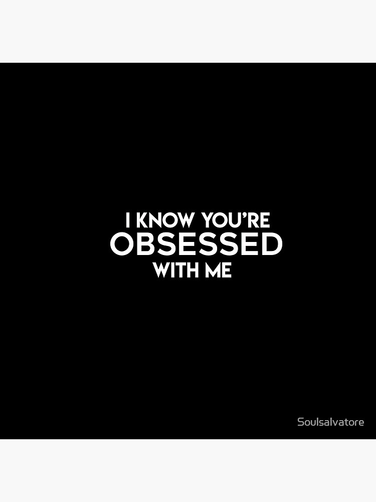 Damon Salvatore I Know You Re Obsessed With Me Tote Bag By Soulsalvatore Redbubble