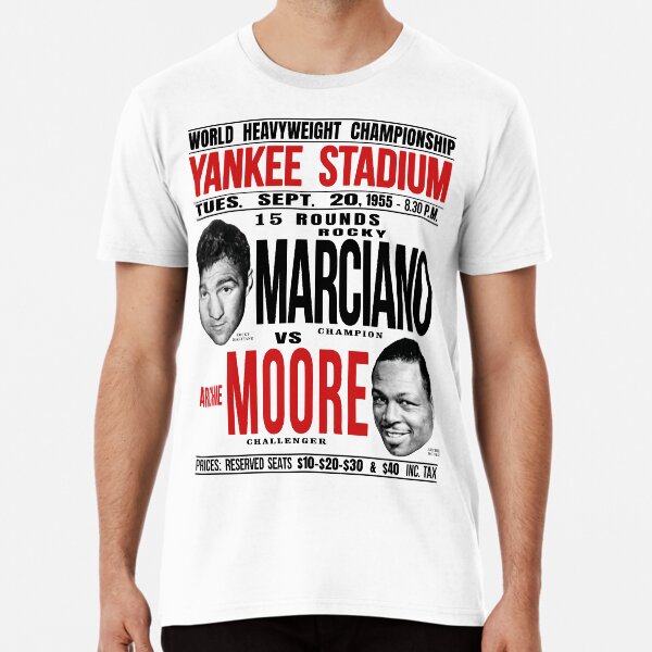 rocky marciano tshirt