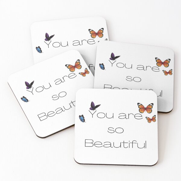 Item preview, You are so Beautiful/ butterflies designed and sold by SpicyCherrys.