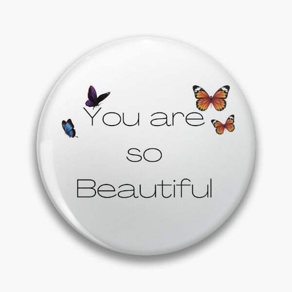 Item preview, You are so Beautiful/ butterflies designed and sold by SpicyCherrys.