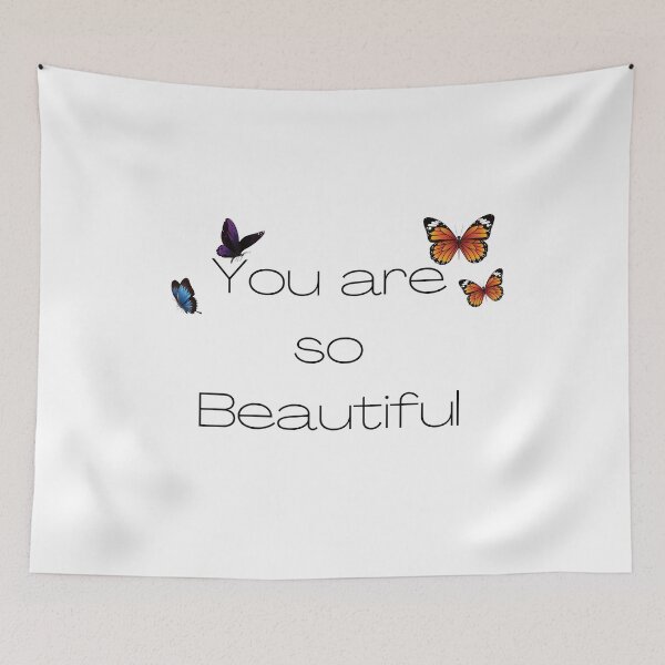 Item preview, You are so Beautiful/ butterflies designed and sold by SpicyCherrys.