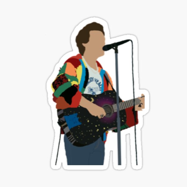 Harry Styles Cardigan Sticker