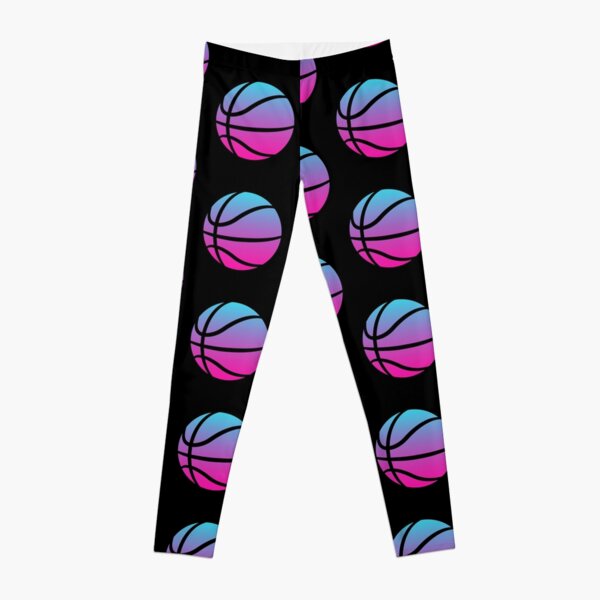 miami heat women's leggings