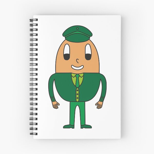 Item preview, Egg Train-Driver designed and sold by M-P-Mueller.