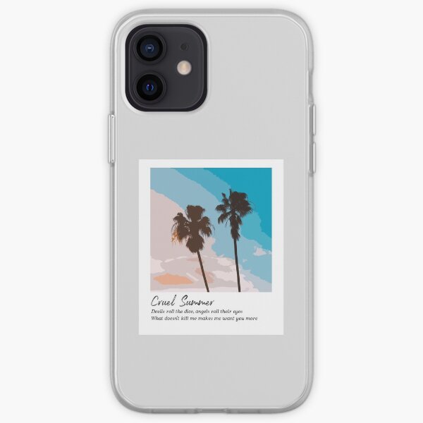 Cruel Summer - Taylor Swift Funda blanda para iPhone