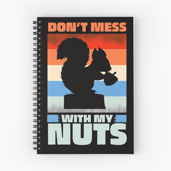 Item preview, Retro squirrel saying funny designed and sold by Imutobi.