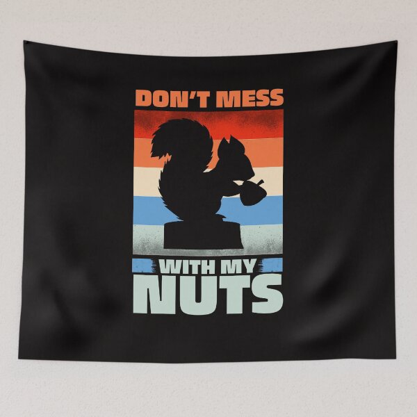 Item preview, Retro squirrel saying funny designed and sold by Imutobi.