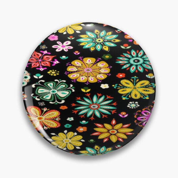 Item preview, COLOURFUL FLOWERS PATTERN designed and sold by sarafianoss.