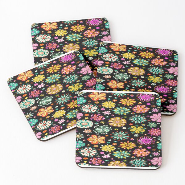Item preview, COLOURFUL FLOWERS PATTERN designed and sold by sarafianoss.