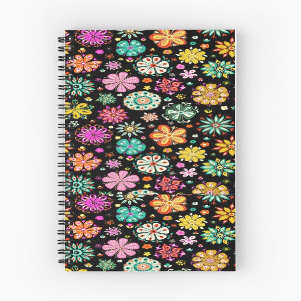 Item preview, COLOURFUL FLOWERS PATTERN designed and sold by sarafianoss.