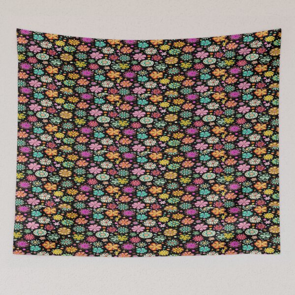Item preview, COLOURFUL FLOWERS PATTERN designed and sold by sarafianoss.