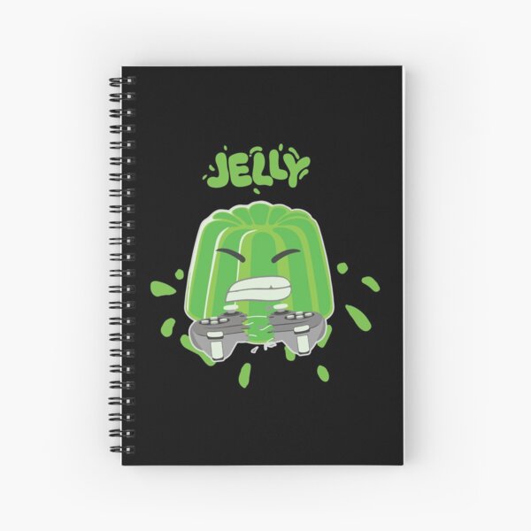 Jelly Roblox Spiral Notebooks Redbubble - bigbst4tz2 roblox character