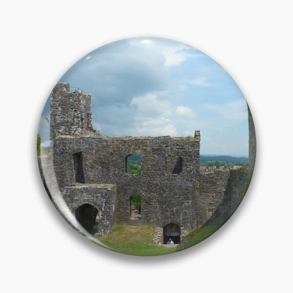 Item preview, Stormy Skys over Dinefwr Castle designed and sold by PoizenThorn.