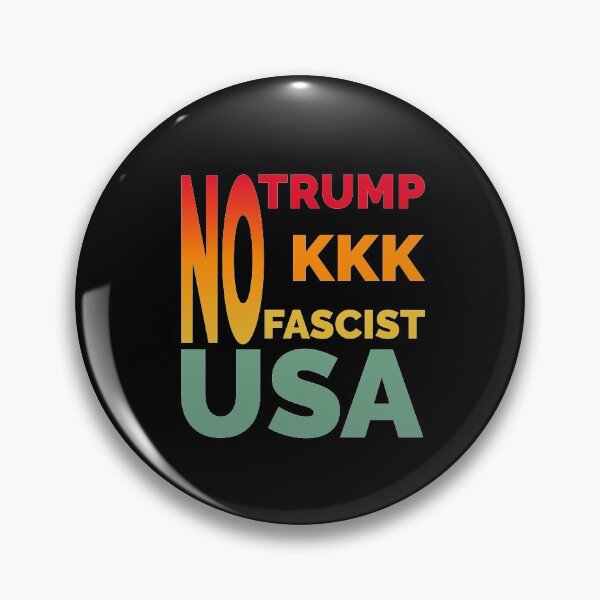 Item preview, NO TRUMP NO KKK NO FASCIST USA designed and sold by TheFirstOne.