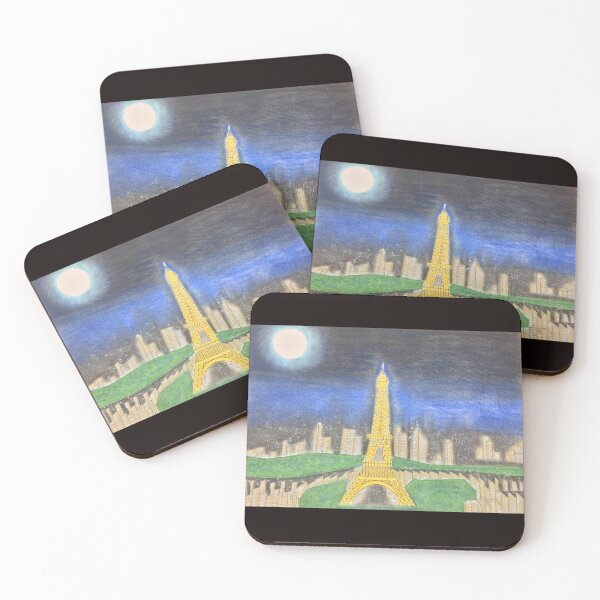 Item preview, Eiffel Tower. designed and sold by Coloursinlife1.