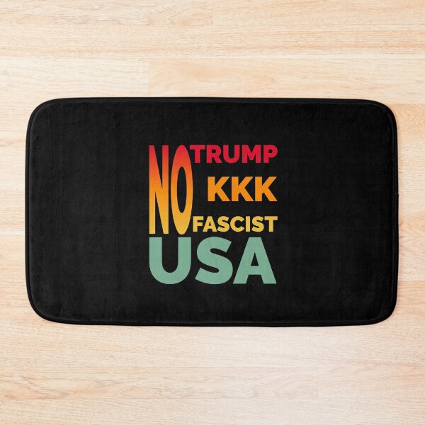 Item preview, NO TRUMP NO KKK NO FASCIST USA designed and sold by TheFirstOne.